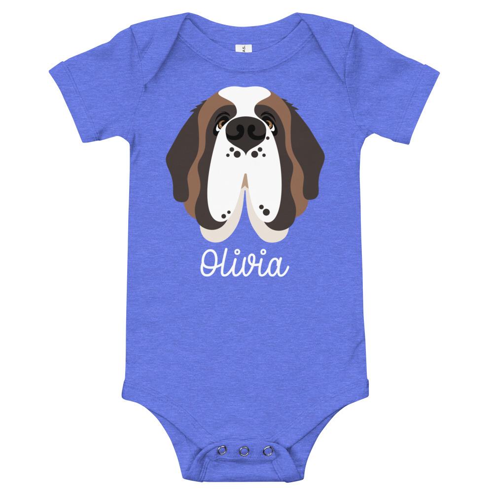 Personalized Baby One Piece - Lucy + Norman