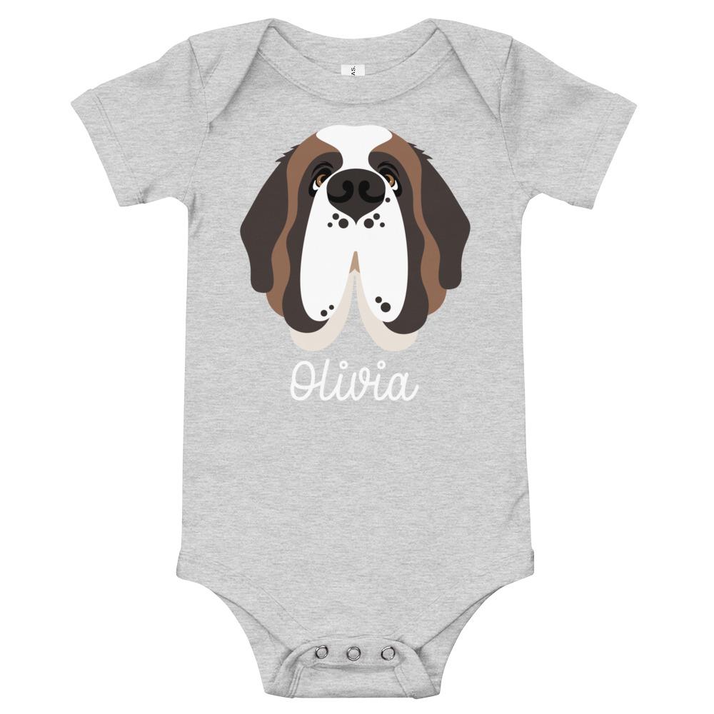 Personalized Baby One Piece - Lucy + Norman