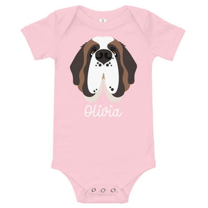 Personalized Baby One Piece - Lucy + Norman
