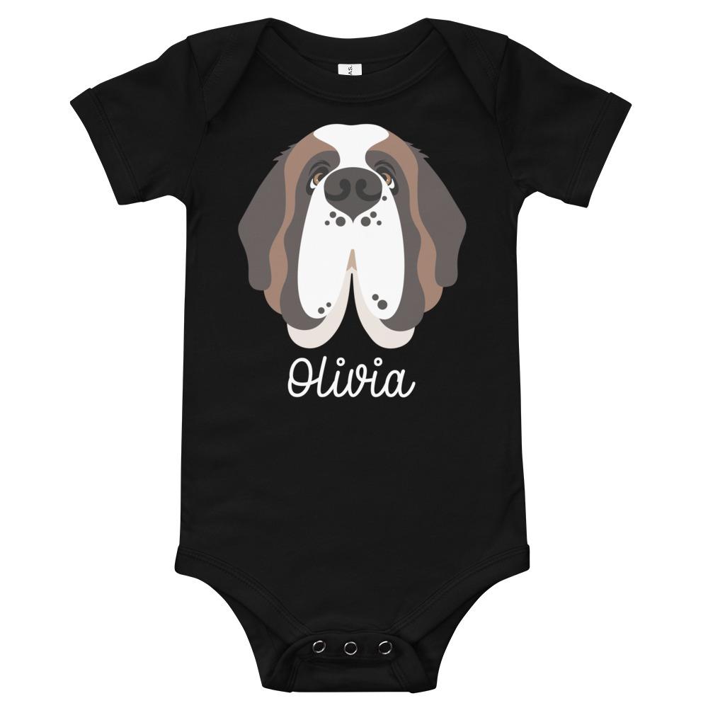 Personalized Baby One Piece - Lucy + Norman