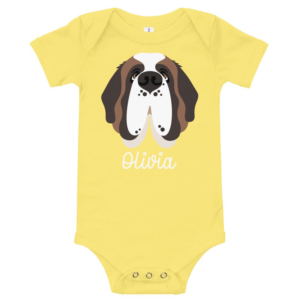 Personalized Baby One Piece - Lucy + Norman