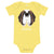 Personalized Baby One Piece - Lucy + Norman