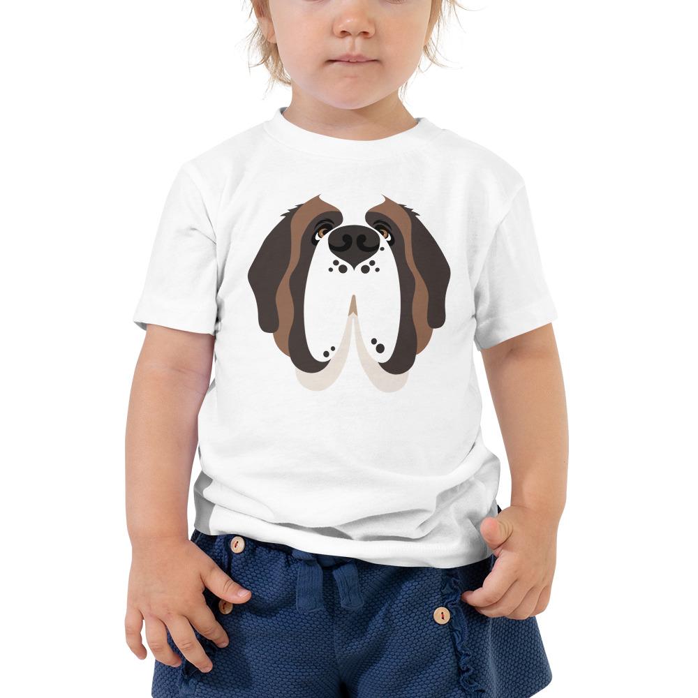 Personalized Saint Toddler Tee - Lucy + Norman