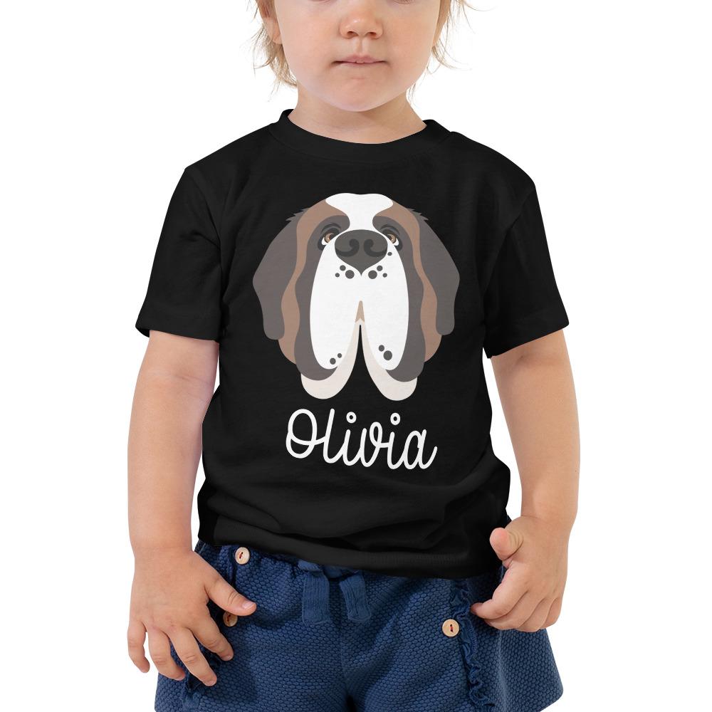 Personalized Saint Toddler Tee - Lucy + Norman