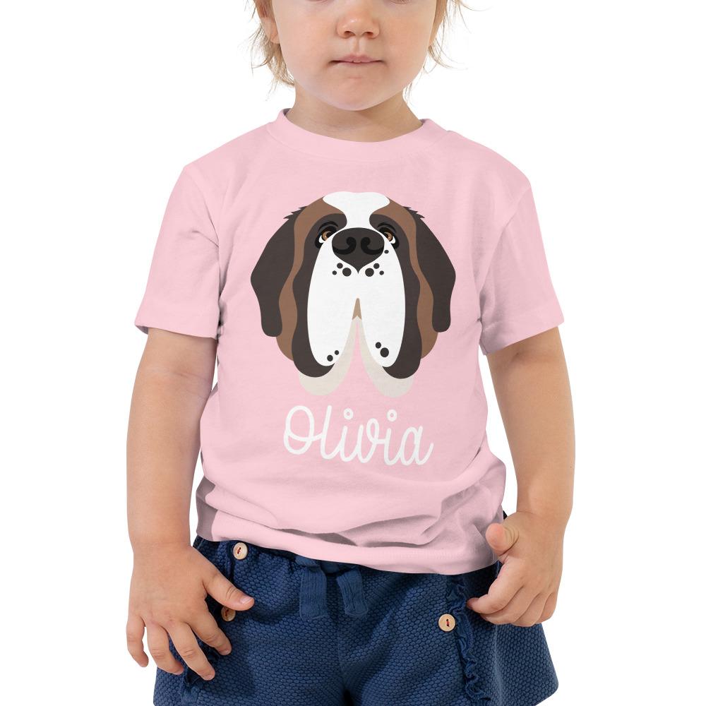 Personalized Saint Toddler Tee - Lucy + Norman