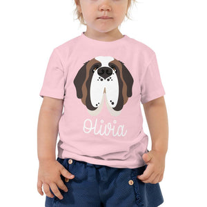 Personalized Saint Toddler Tee - Lucy + Norman