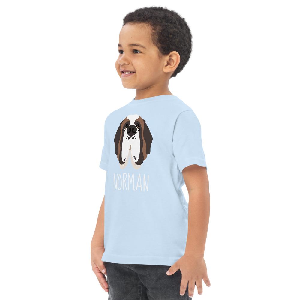 Personalized Toddler T-Shirt - Lucy + Norman