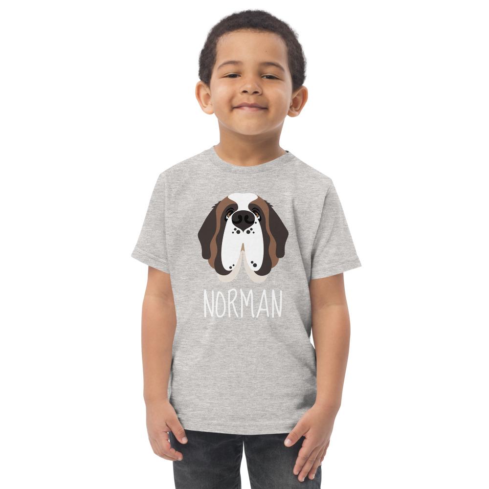 Personalized Toddler T-Shirt - Lucy + Norman