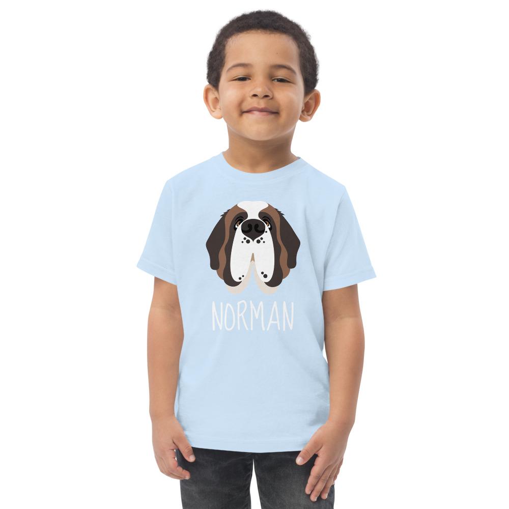 Personalized Toddler T-Shirt - Lucy + Norman