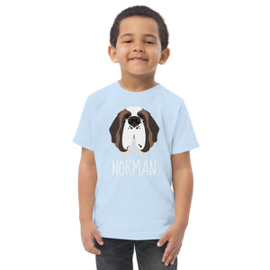 Personalized Toddler T-Shirt - Lucy + Norman