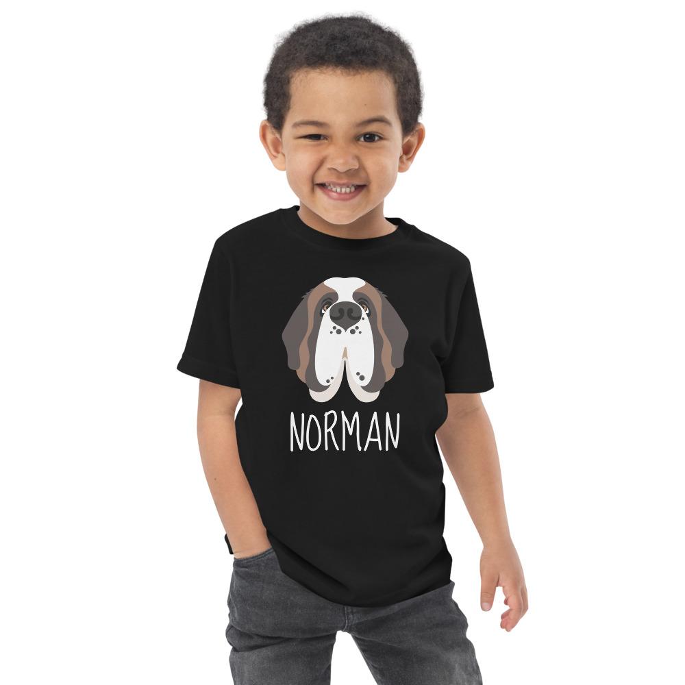 Personalized Toddler T-Shirt - Lucy + Norman