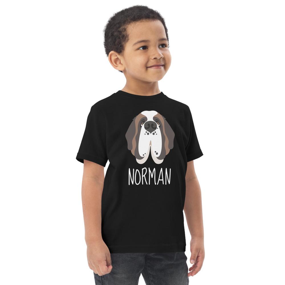 Personalized Toddler T-Shirt - Lucy + Norman