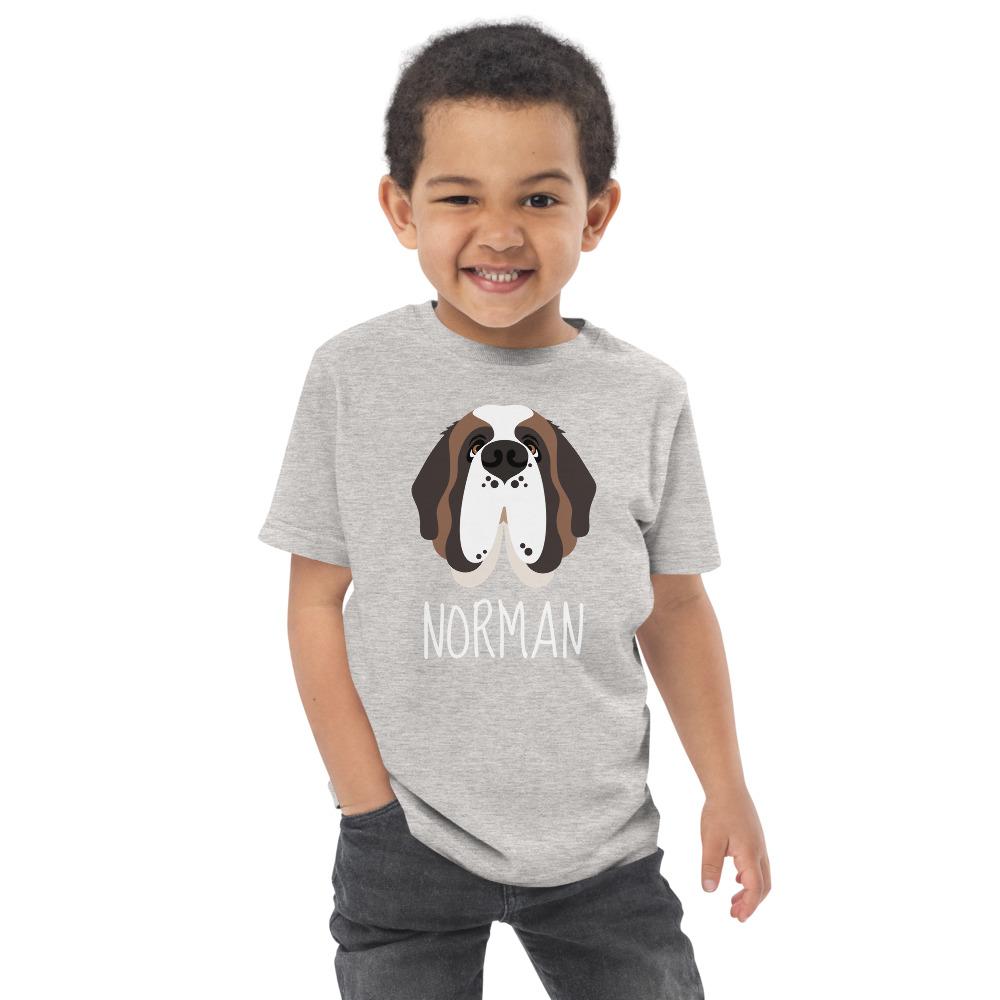 Personalized Toddler T-Shirt - Lucy + Norman