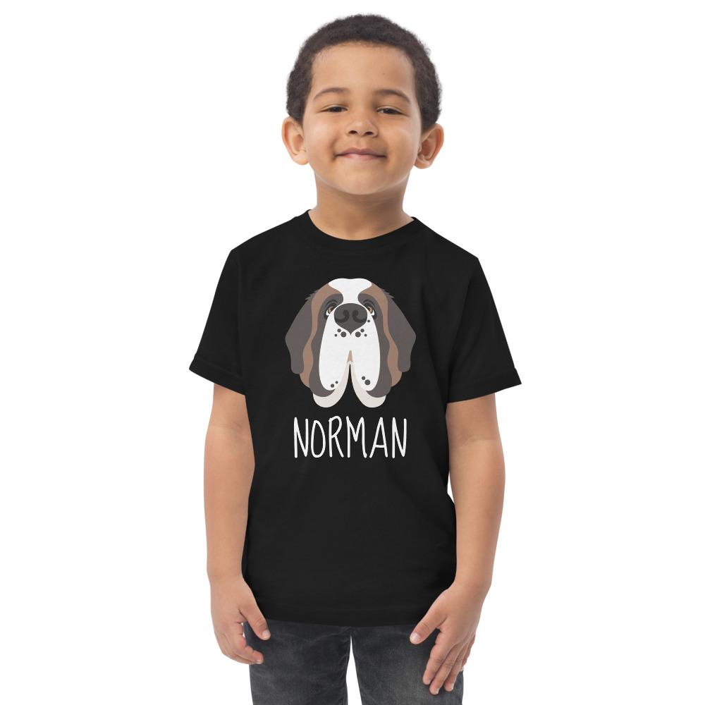 Personalized Toddler T-Shirt - Lucy + Norman