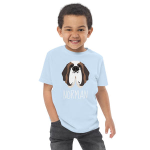 Personalized Toddler T-Shirt - Lucy + Norman