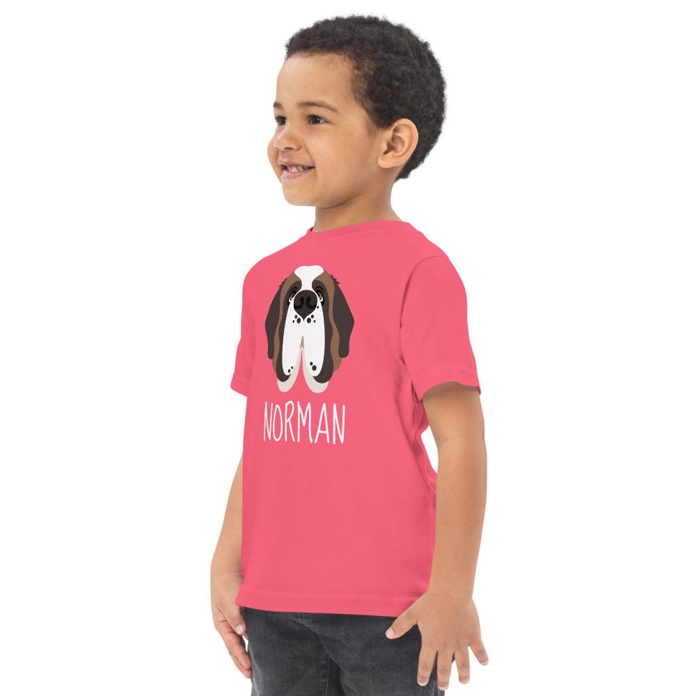 Personalized Toddler T-Shirt - Lucy + Norman