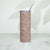 Pink Minimal Mountain Stainless Steel Tumbler + Straw - Lucy + Norman