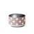 Pink Swiss Cross Dog Bowl - Lucy + Norman