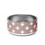 Pink Swiss Cross Dog Bowl - Lucy + Norman