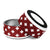 Red Swiss Cross Dog Bowl - Lucy + Norman