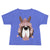 Reindeer Hat Saint Baby Tee - Lucy + Norman