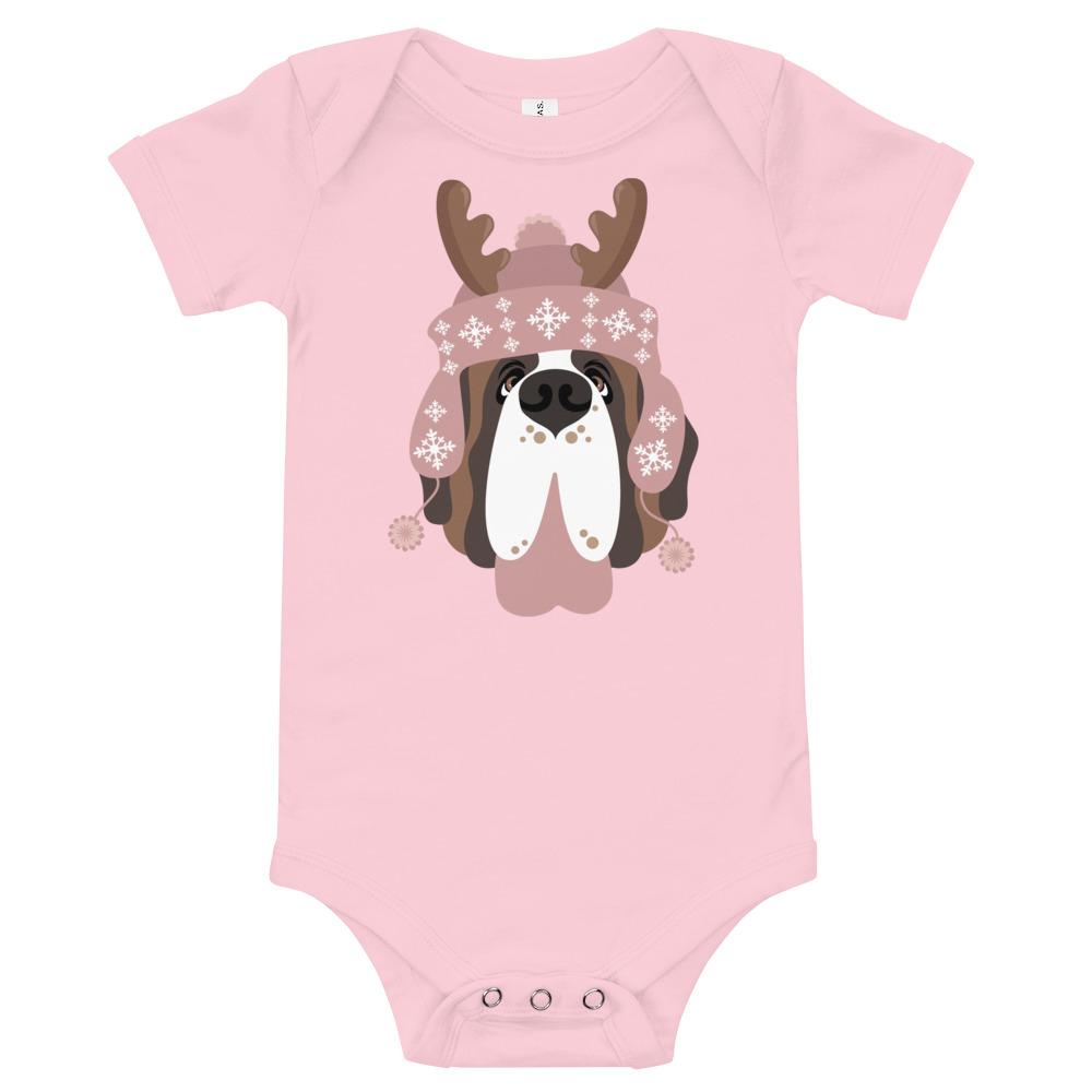 Reindeer Hat Saint Bodysuit - Lucy + Norman