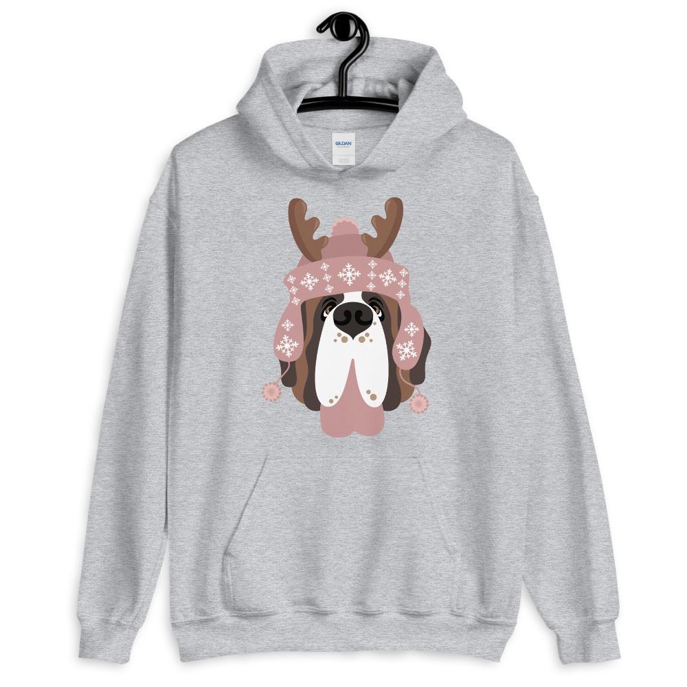 Reindeer Hat Saint Hoodie - Lucy + Norman