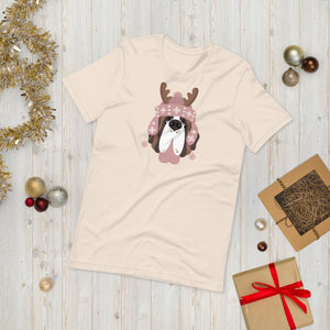 Reindeer Hat T-Shirt - Lucy + Norman