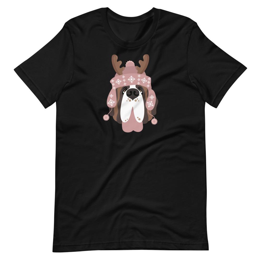 Reindeer Hat T-Shirt - Lucy + Norman