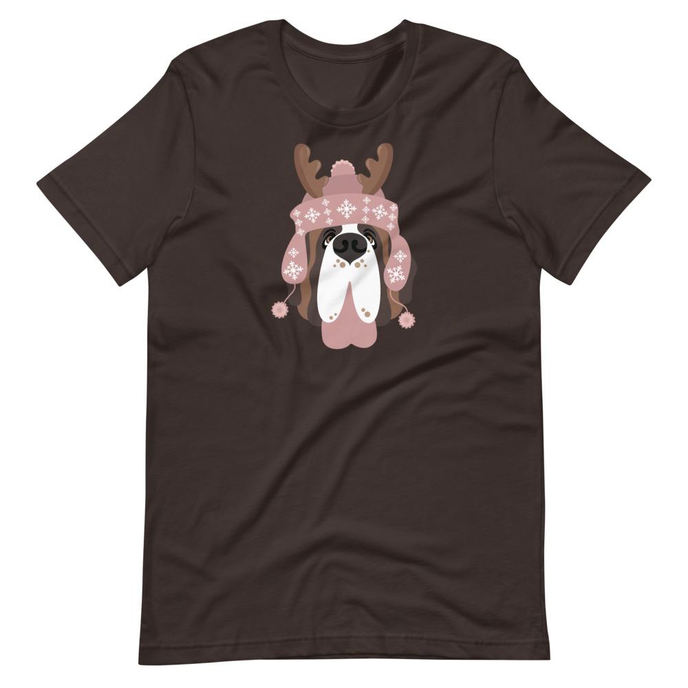 Reindeer Hat T-Shirt - Lucy + Norman