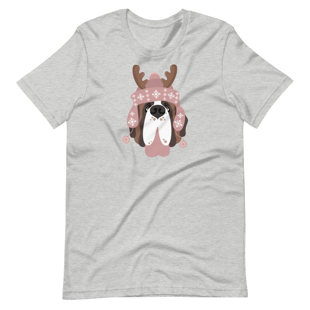 Reindeer Hat T-Shirt - Lucy + Norman