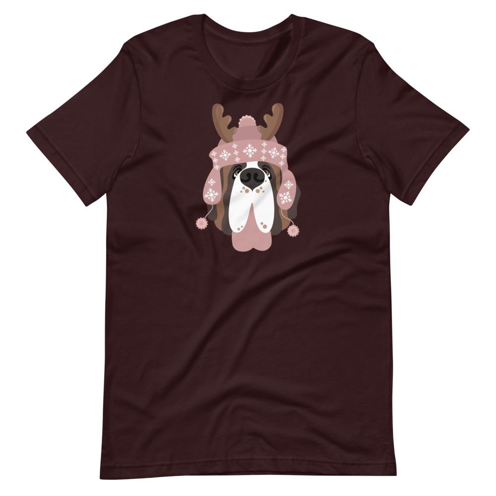 Reindeer Hat T-Shirt - Lucy + Norman