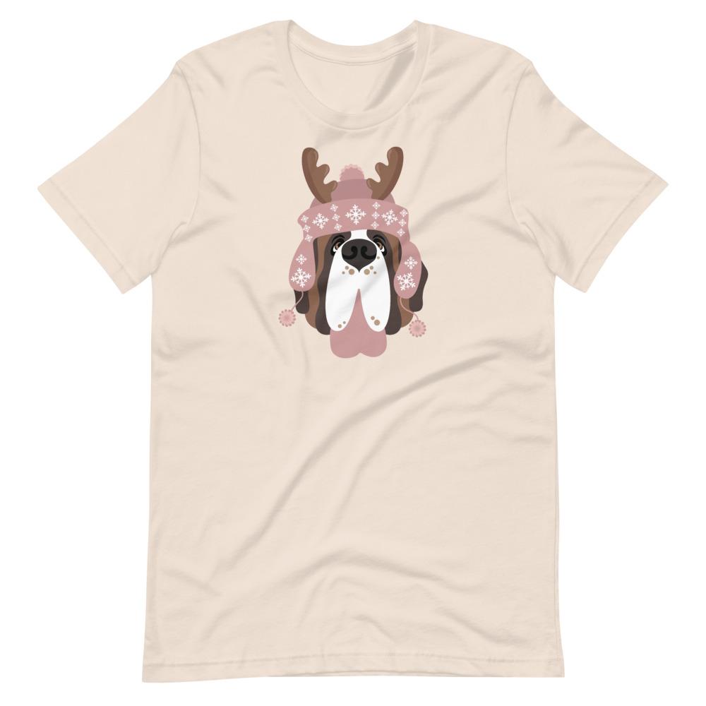 Reindeer Hat T-Shirt - Lucy + Norman