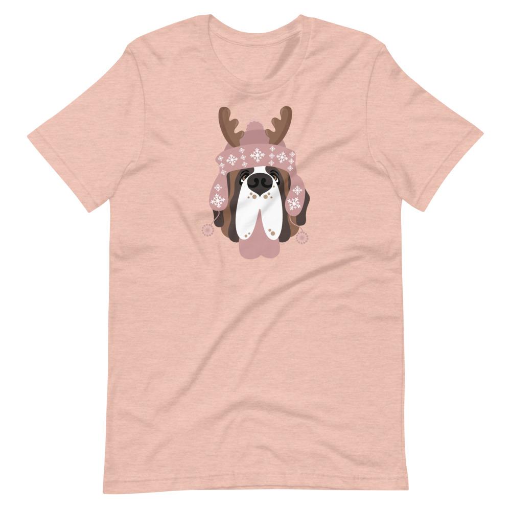 Reindeer Hat T-Shirt - Lucy + Norman