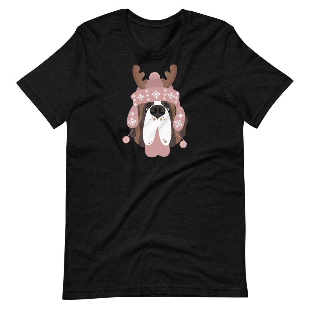 Reindeer Hat T-Shirt - Lucy + Norman