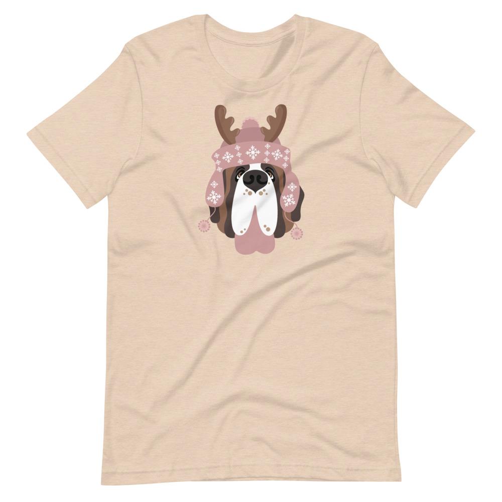 Reindeer Hat T-Shirt - Lucy + Norman