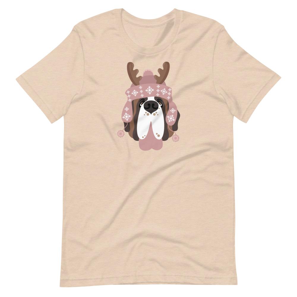 Reindeer Hat T-Shirt - Lucy + Norman