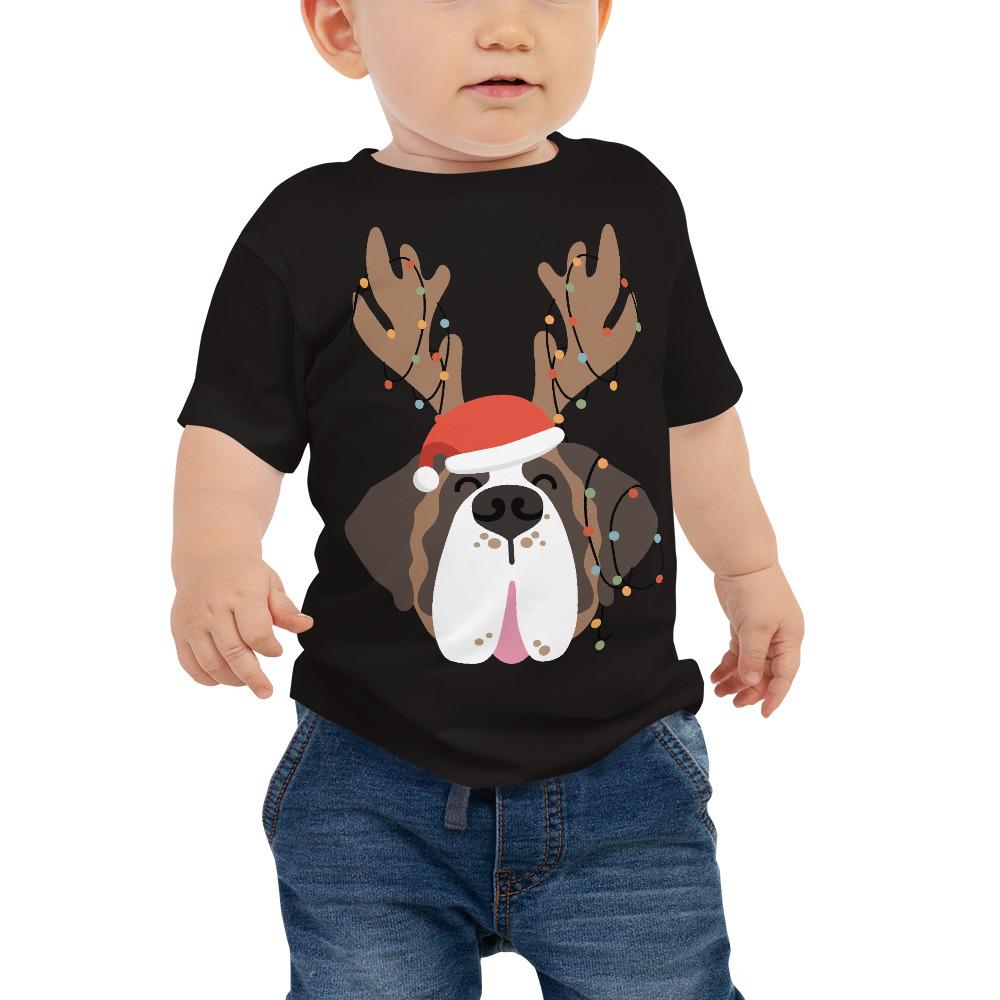 Reindeer Saint Baby Jersey Tee - Lucy + Norman