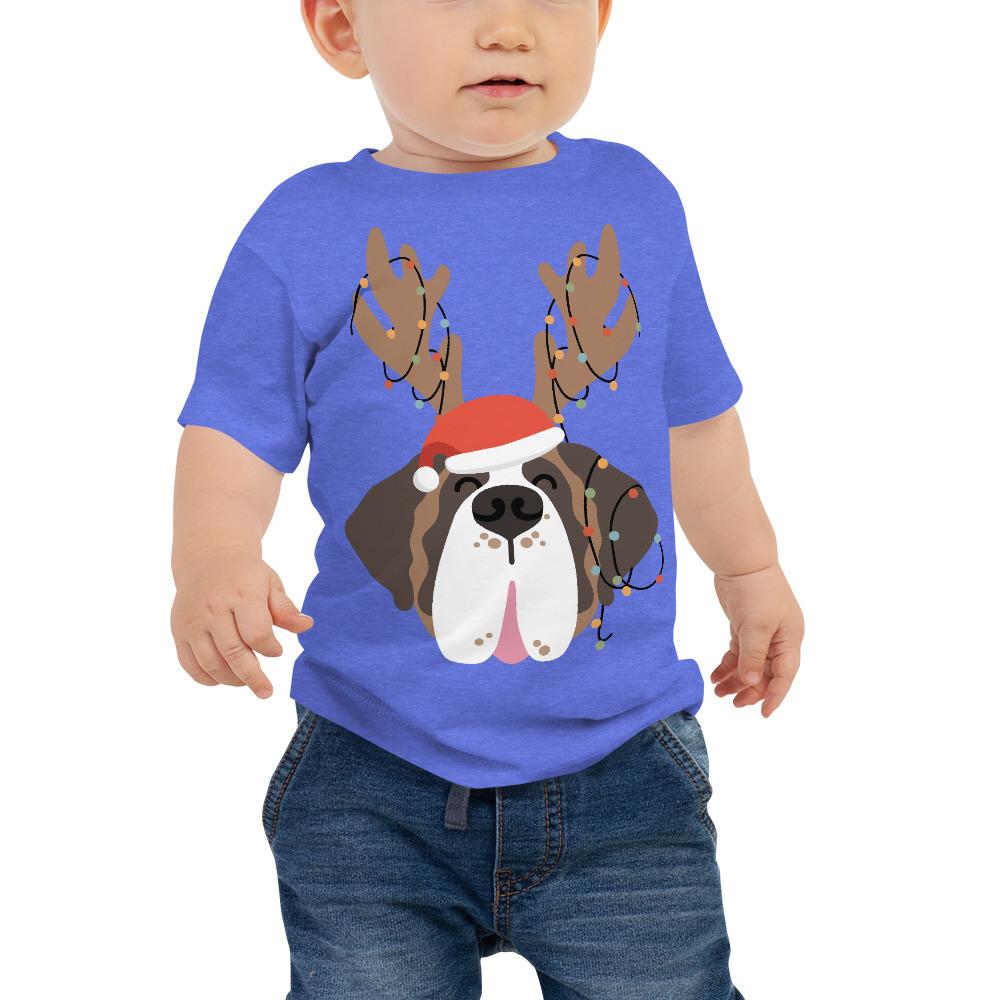 Reindeer Saint Baby Jersey Tee - Lucy + Norman