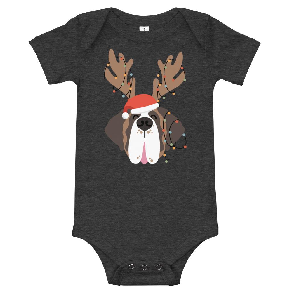 Reindeer Saint Baby Bodysuit - Lucy + Norman