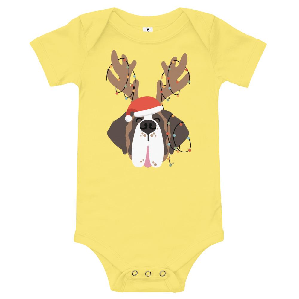 Reindeer Saint Baby Bodysuit - Lucy + Norman