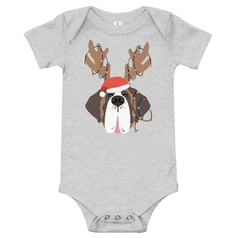 Reindeer Saint Baby Bodysuit - Lucy + Norman