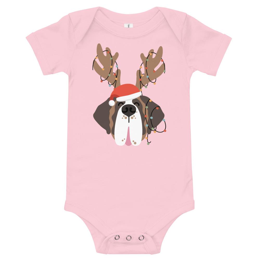 Reindeer Saint Baby Bodysuit - Lucy + Norman