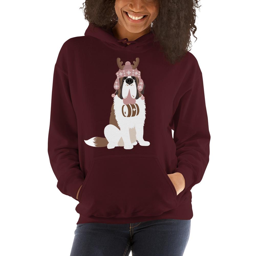 Reindeer Saint Heavy Hoodie - Lucy + Norman