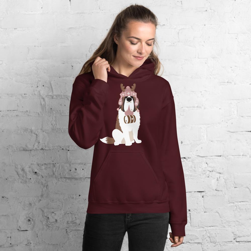 Reindeer Saint Heavy Hoodie - Lucy + Norman