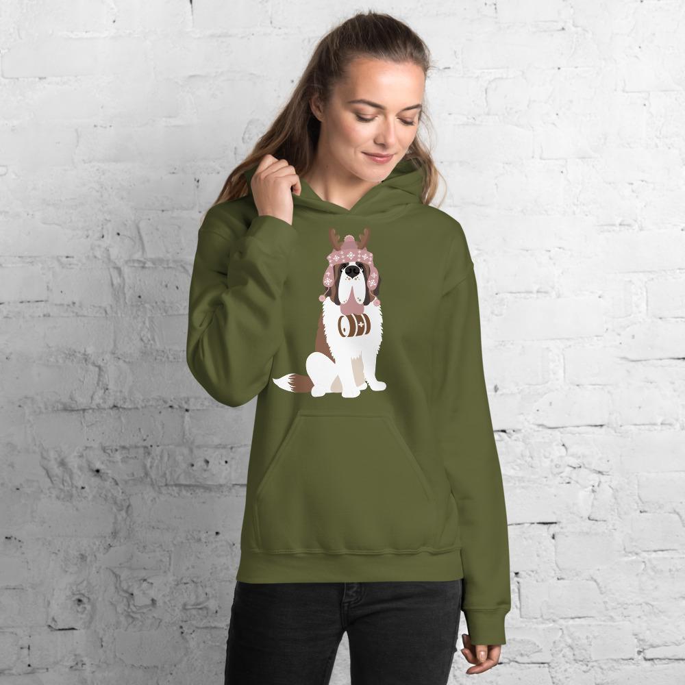 Reindeer Saint Heavy Hoodie - Lucy + Norman