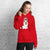 Reindeer Saint Heavy Hoodie - Lucy + Norman