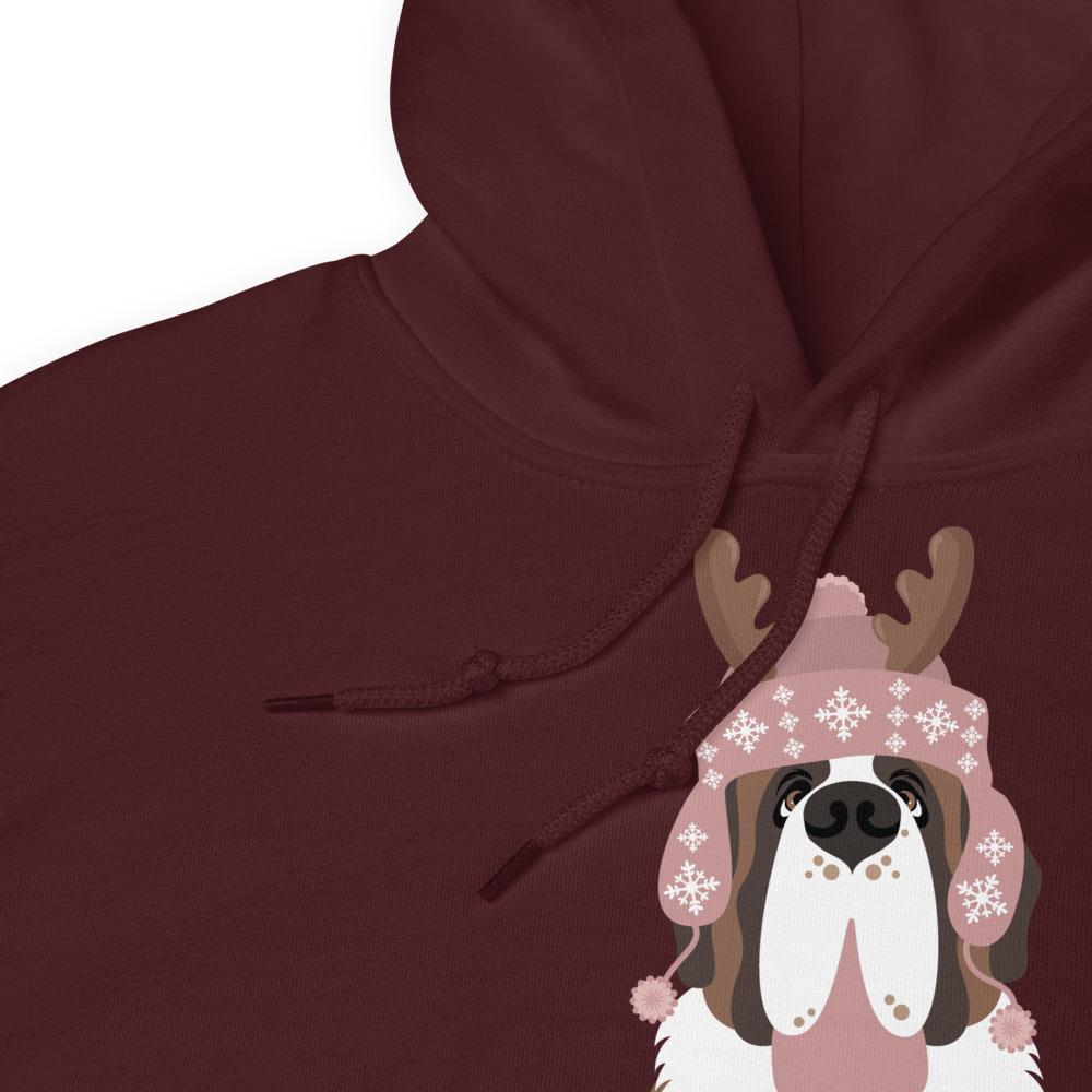 Reindeer Saint Heavy Hoodie - Lucy + Norman