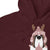 Reindeer Saint Heavy Hoodie - Lucy + Norman