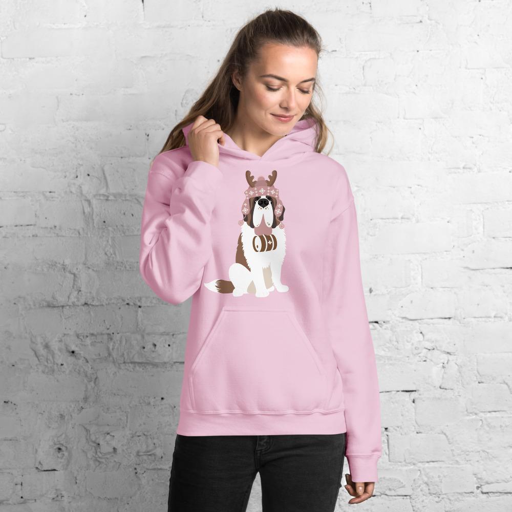 Reindeer Saint Heavy Hoodie - Lucy + Norman